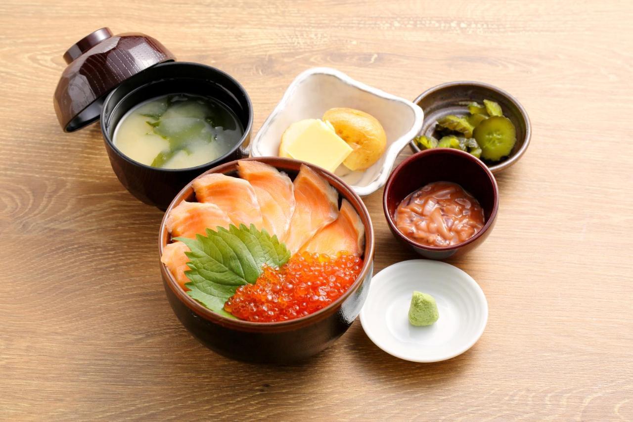 Richmond Hotel Sapporo Ekimae Экстерьер фото