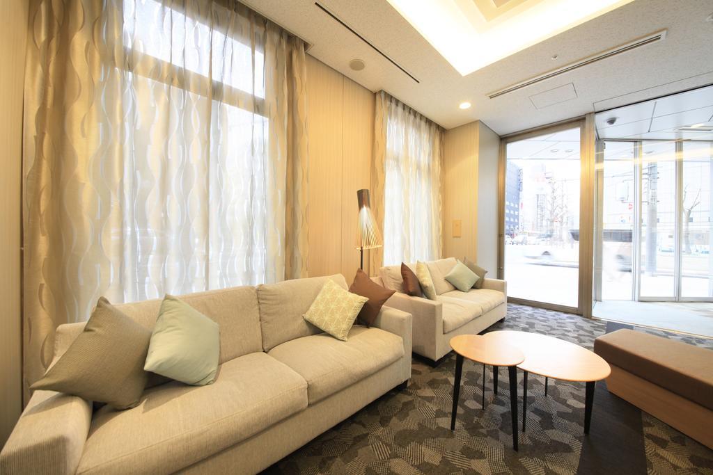 Richmond Hotel Sapporo Ekimae Экстерьер фото